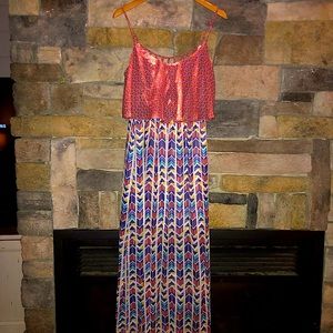Bohemian Style Sundress